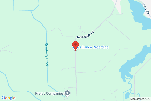 Alliance Recording Co the
