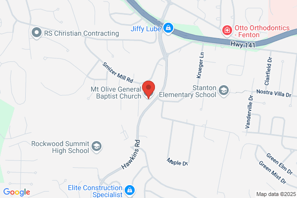Mt Olive General Baptist Church