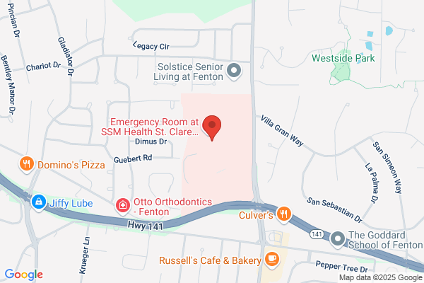Nutrition Services at SSM Health St. Clare Hospital - Fenton