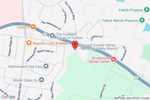 Libraries Public, St Louis County, Branches, Meramec Valley Branch