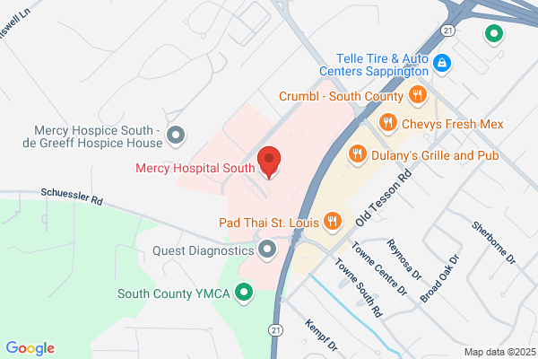 Mercy Imaging Services - 714 Gravois Road - CLOSED