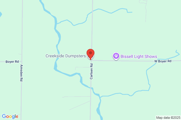 Creekside Dumpsters LLC