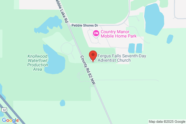 Pebble Lake Seventh-Day Adventist Church