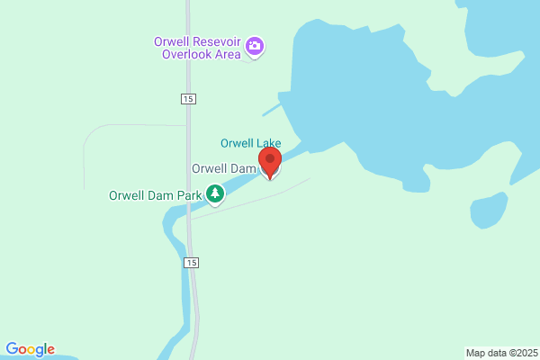 United States Government, Orwell Dam