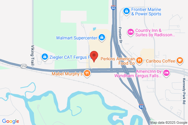 Fergus Falls Optometric Center Ltd