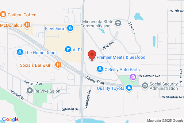 Premier Meats & Seafood