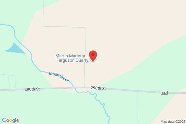 Martin Marietta Aggregates, Ferguson Quarry