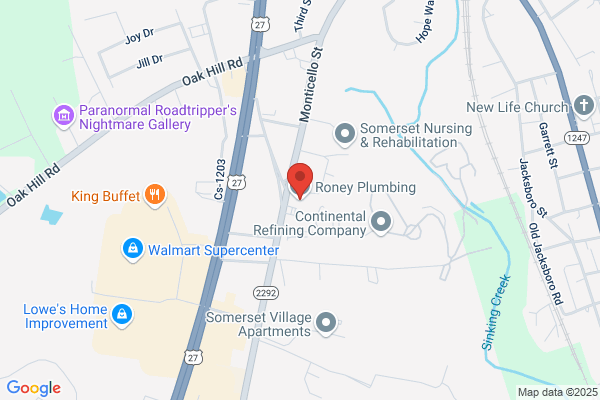 Roney's Plumbing Inc
