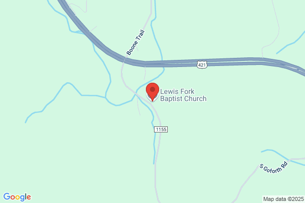 Lewis Fork Baptist Church