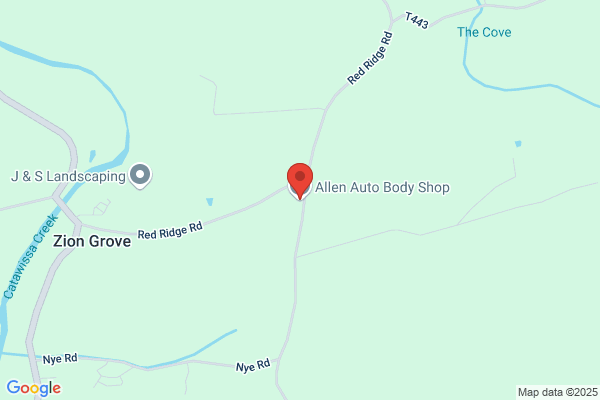 Allan's Body Shop