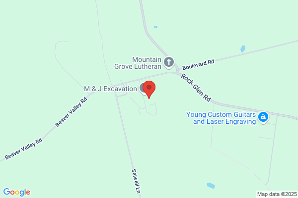 M & J Excavation Inc