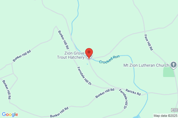 Zion Grove Trout Hatchry