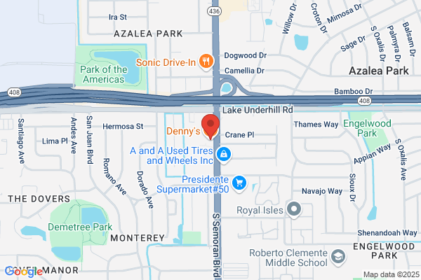 Denny's - Closed