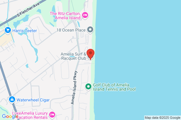 Amelia Surf & Racquet Club Reception Center