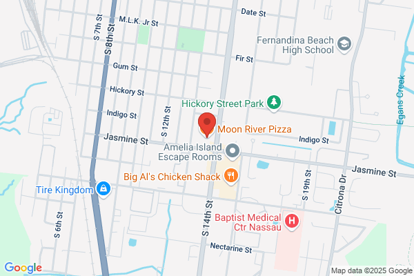 Moon River Pizza
