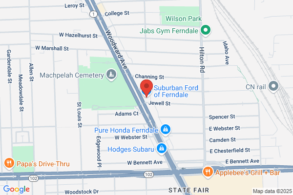 Suburban Ford of Ferndale