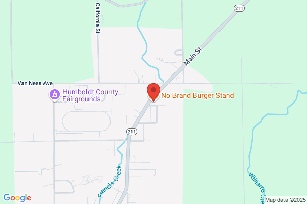 No Brand Burger Stand