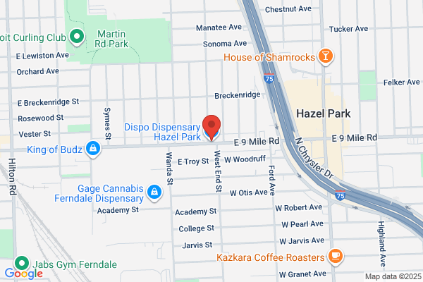 Dispo x Hayat Dispensary Hazel Park