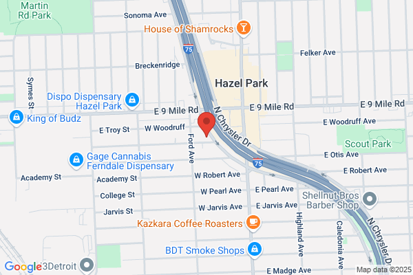 Shango Marijuana Provisioning Center Hazel Park