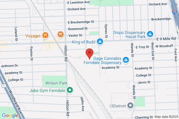 Suburban Collision of Ferndale
