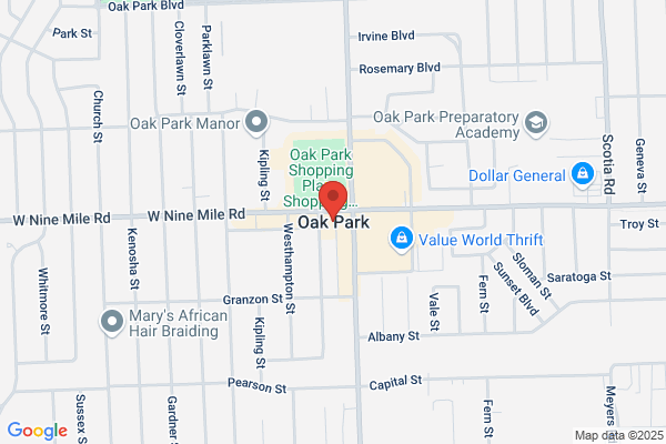 Oakpark mi.