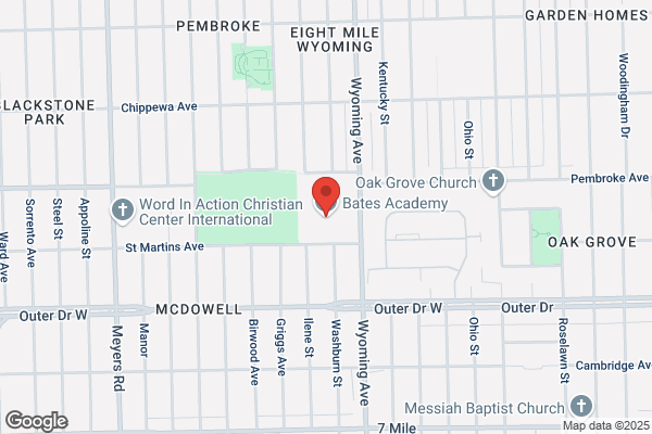 Detroit Public Schools, Schools, Bates Academy