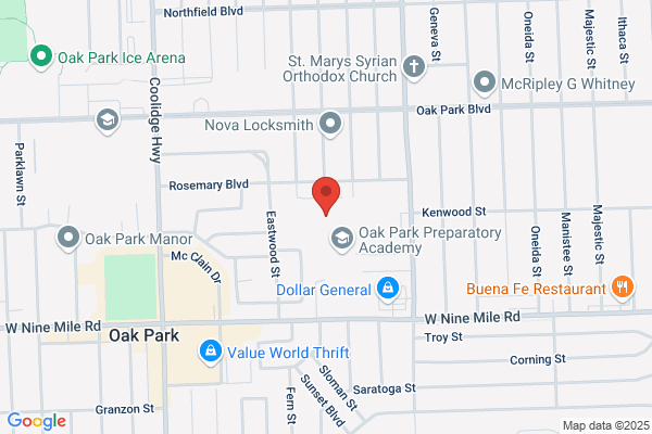 Oak Park Schools, Elementary Schools, Key