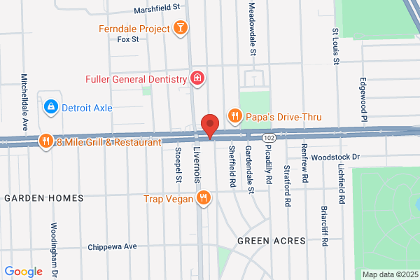 Eight Mile & Livernois Standard Service