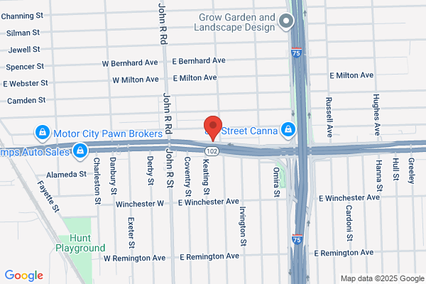 Eight Mile Dequindre Amoco