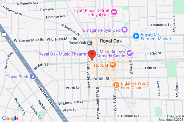BlacktheSalon - Royal Oak