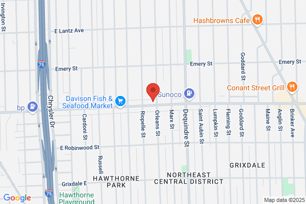 Cadillac Heights Barber Shop