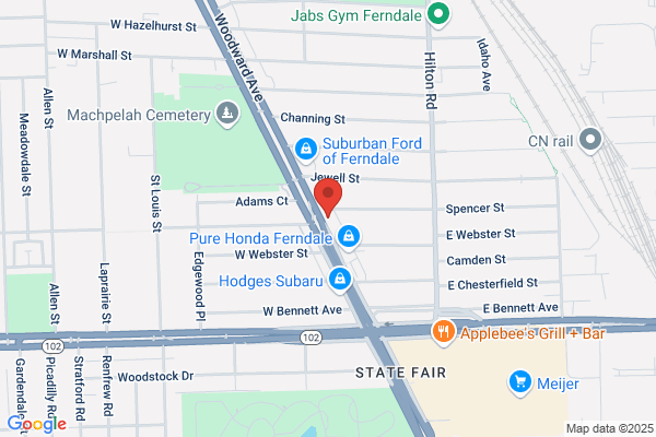 Sams Ferndale Grill