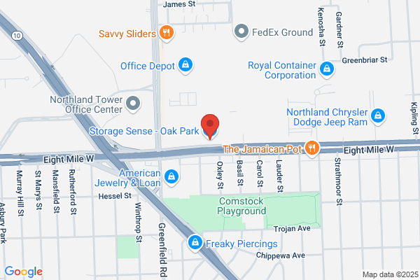 Storage Sense - Oak Park