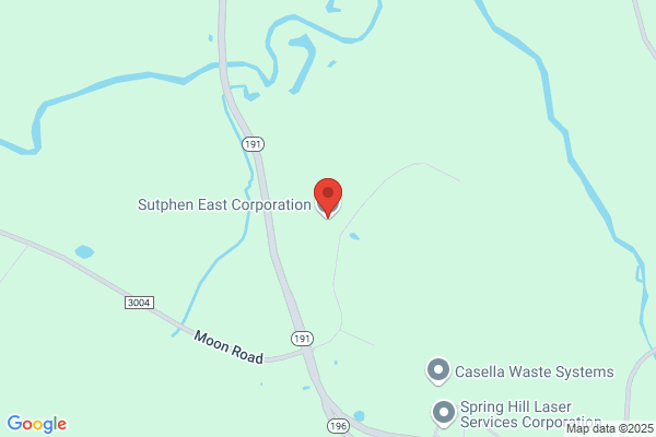 Sutphen East Corporation