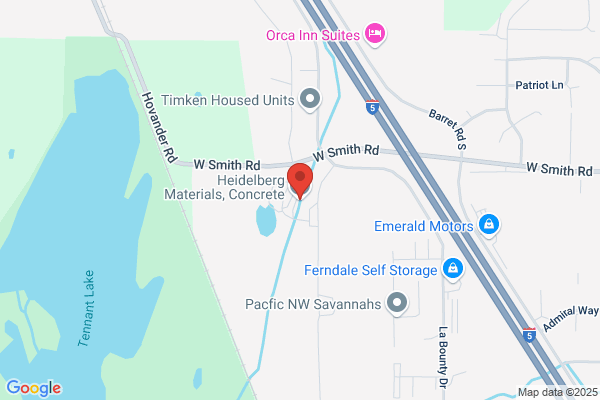Ferndale Ready Mix & Gravel Inc