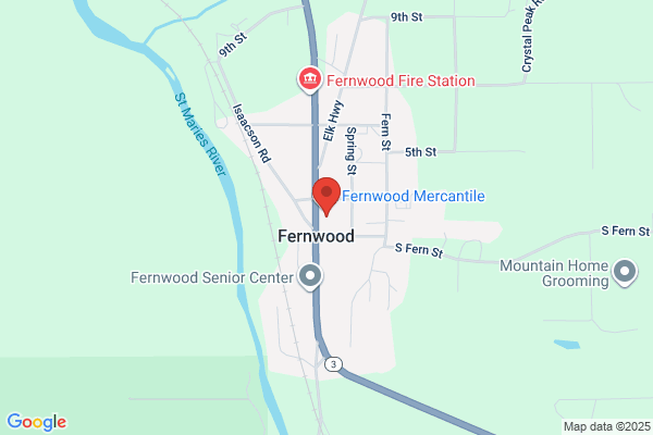 United States Government, US Postal Service, Post Offices, Fernwood