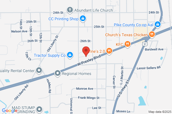 Quality Homes Of McComb Inc