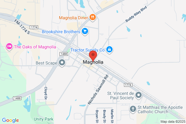 Magnolia City of, City Hall