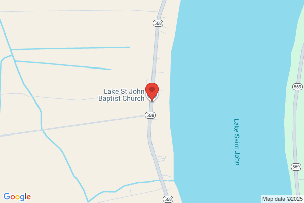 Lake St John Community Baptist Church