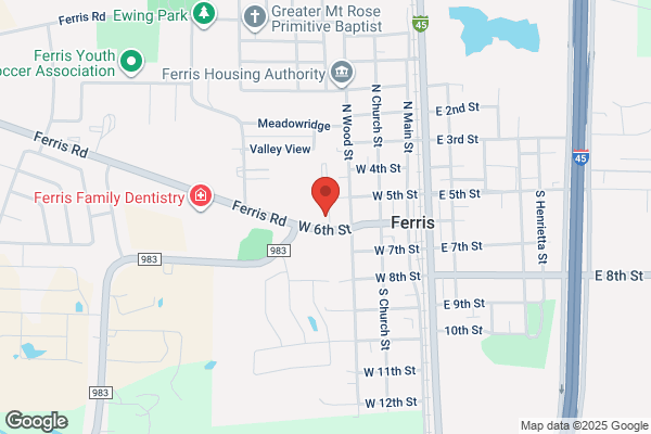 U S Government, Post Offices, Ferris