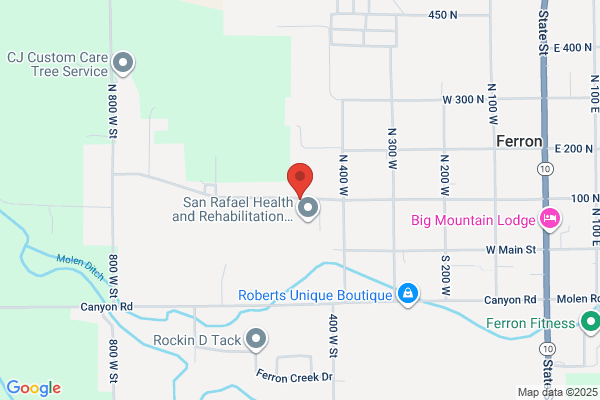 Emery County Nursing Home, Maintenance