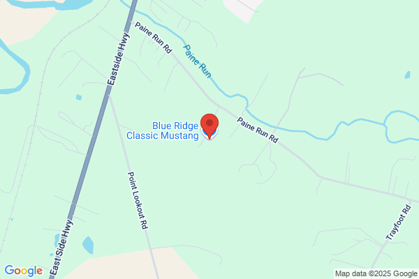 Blue Ridge Classic Cars & Parts