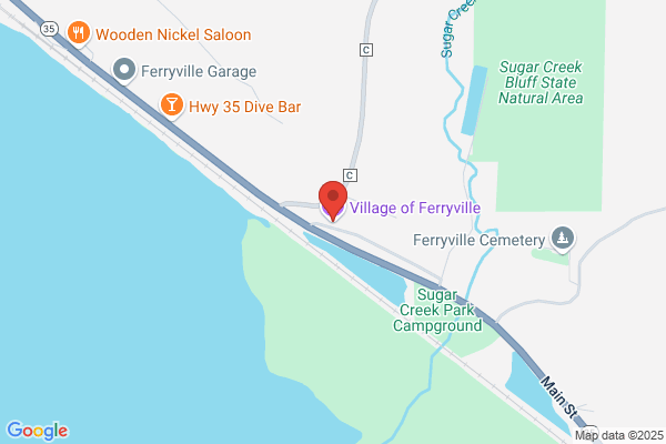 Ferryville Village of, Community Center
