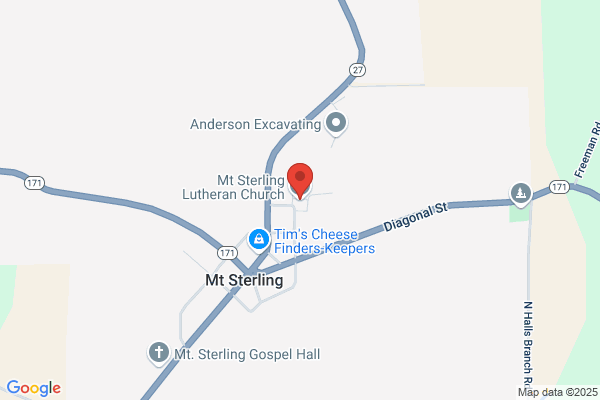 Mt Sterling Lutheran Church, Mt Sterling