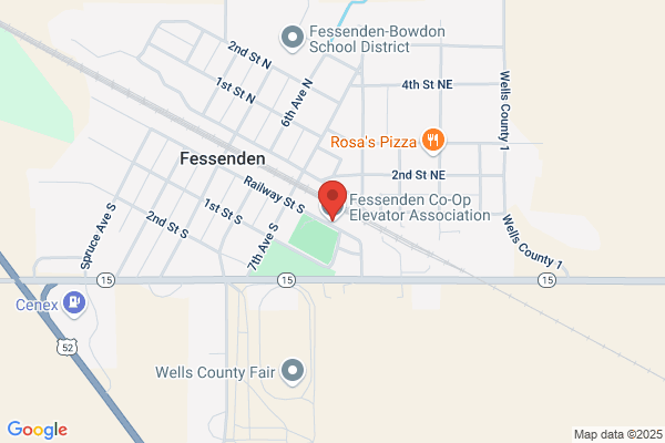 Fessenden Co-Op Association, Fertilizer Plant
