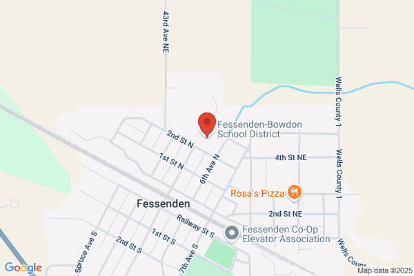 Fessenden-Bowdon, Bus Garage