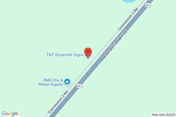 T-N-T Dynamite Signs