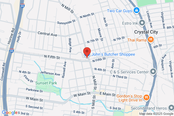 Johns Butcher Shoppe Inc