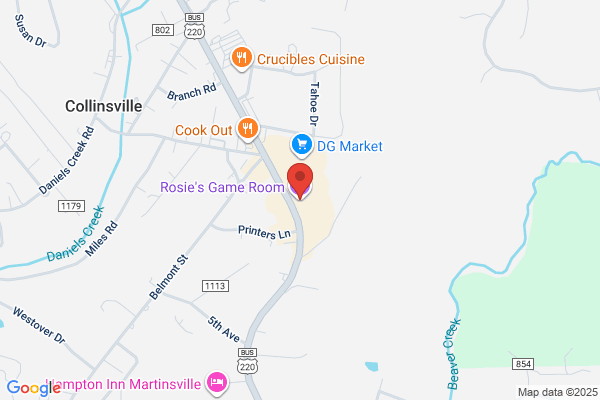 Rosie's Gaming Emporium - Collinsville