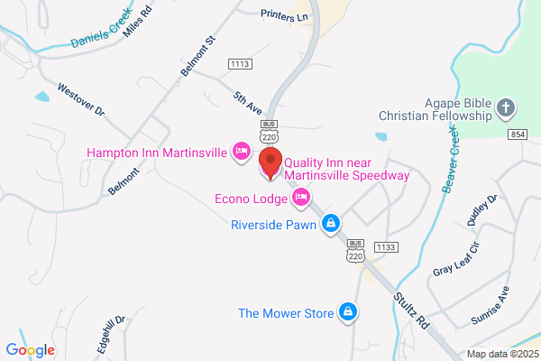 Comfort Inn Near Martinsville Speedway